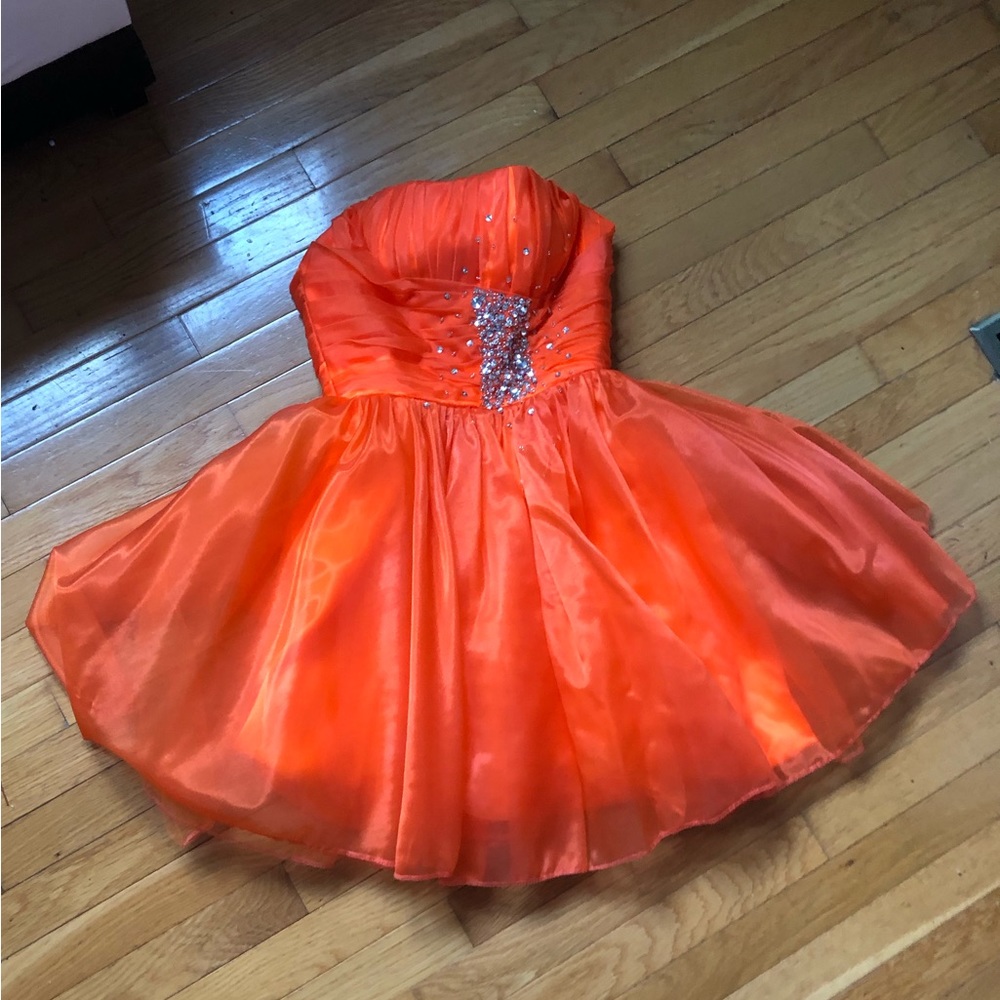 Mini Prom Dress
